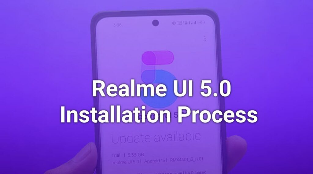 How to Install Realme UI 5.0