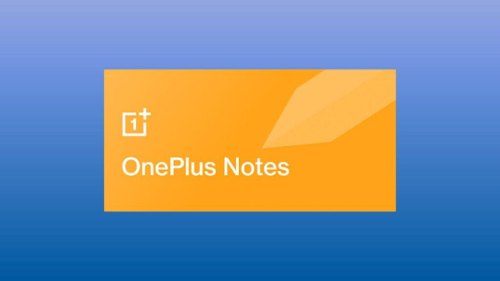 OnePlus Notes Apk 