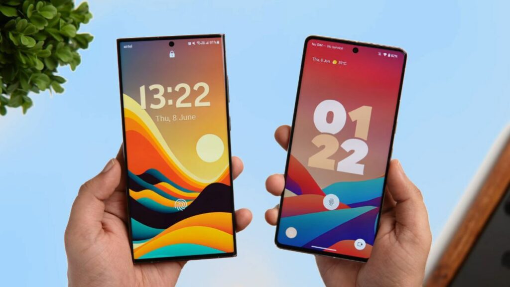 Customize Android 14 Lock Screen and Home Screen 