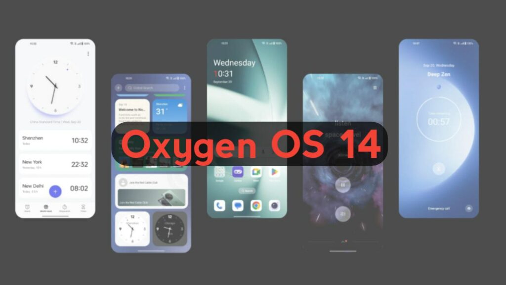 OXYGENOS 14