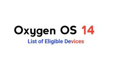 OXYGEN OS 14
