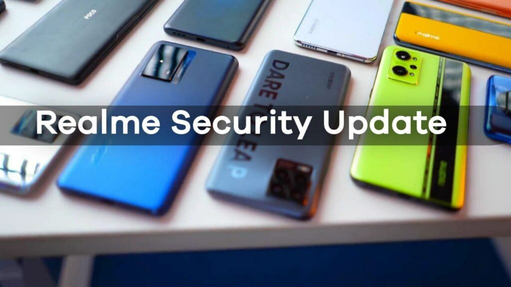 Realme UI October 2023 Security Update