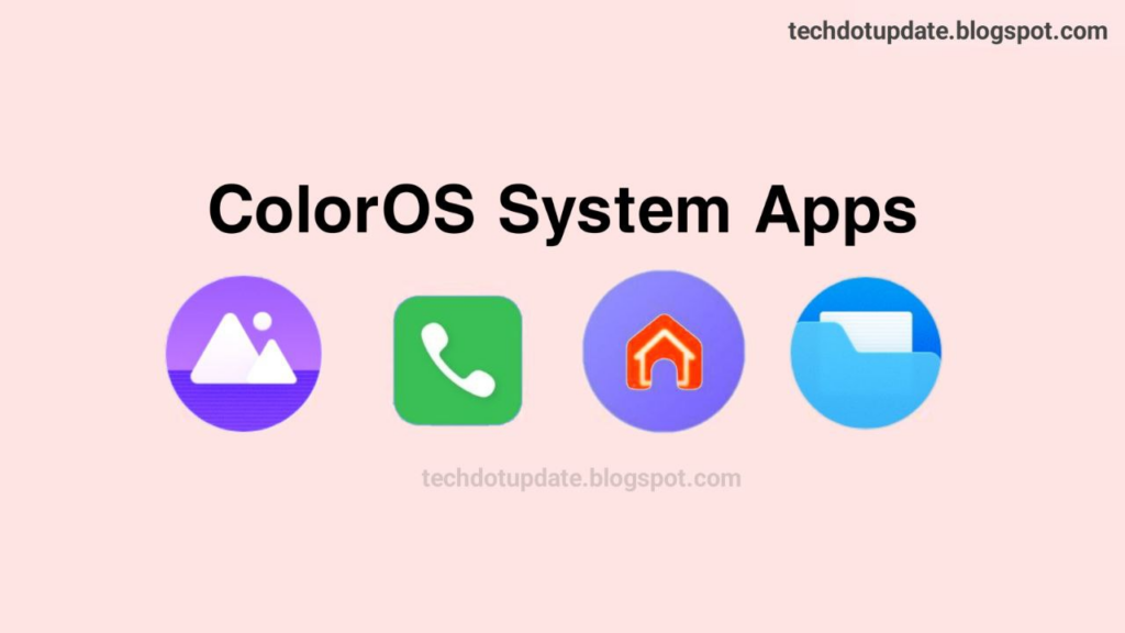  ColorOS & Realme UI System Applications for All Oppo Realme & OnePlus Devices [November 2023]