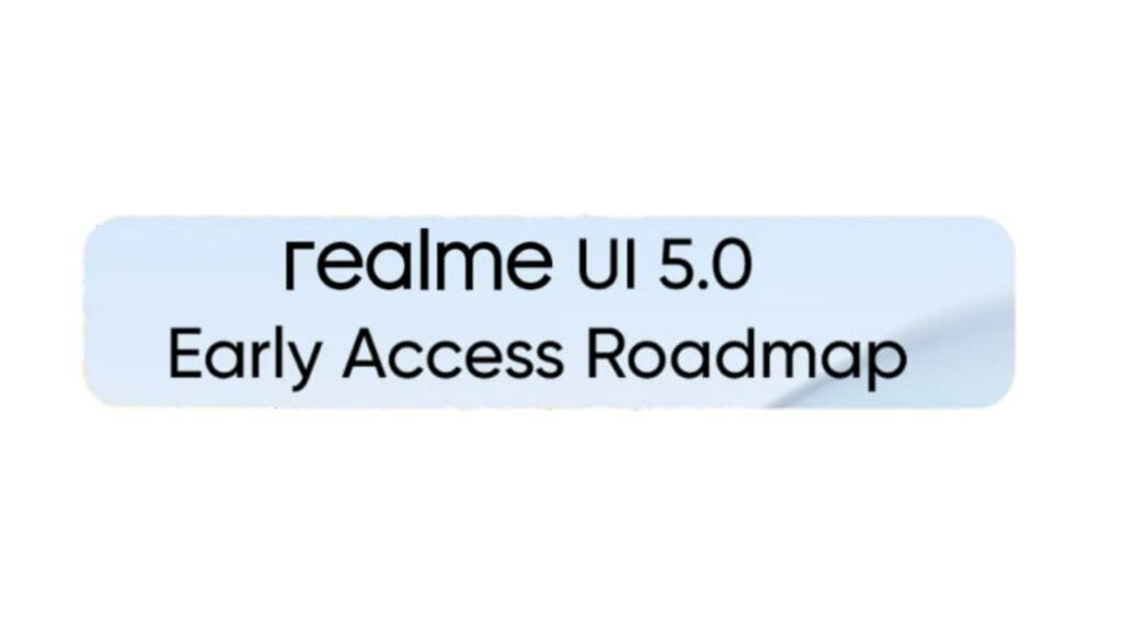 Realme UI 5.0 New Update