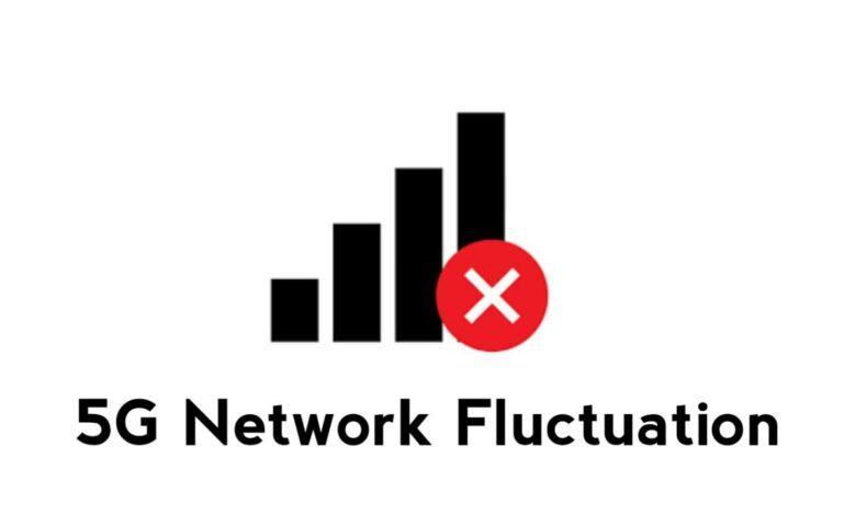5G Network Fluctuation