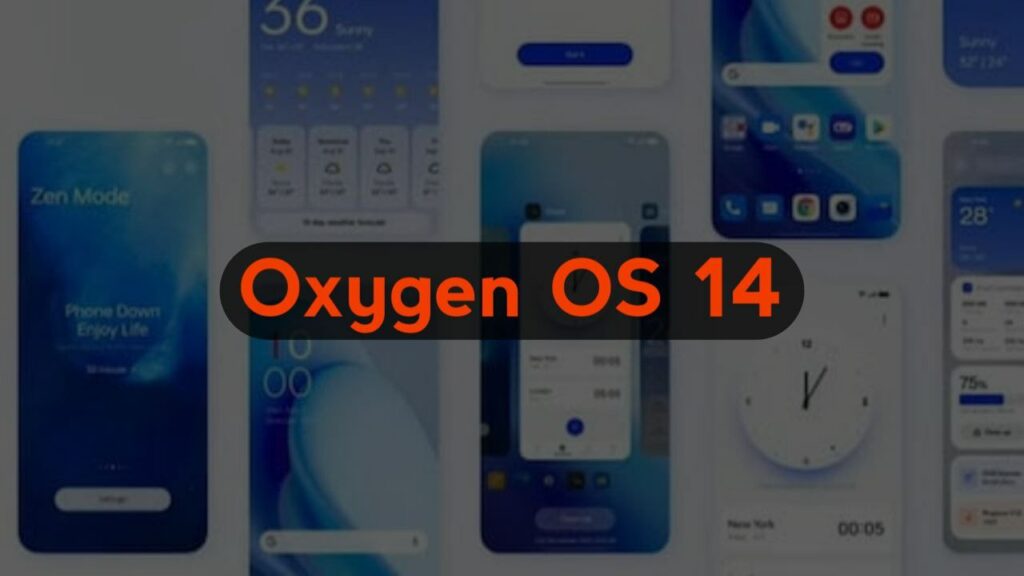 OxygenOS14
