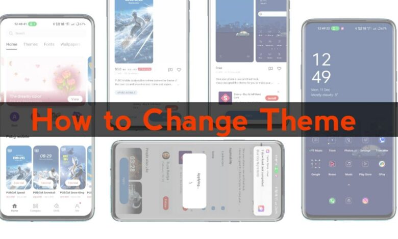 How to Change Theme in Realme Smartphone