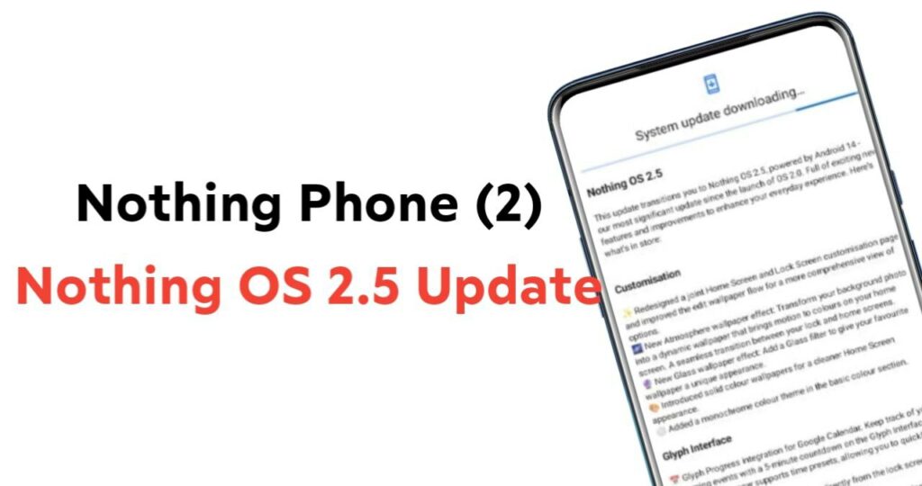 Nothing OS 2.5