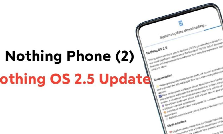Nothing OS 2.5