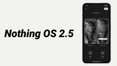Nothing OS 2.5