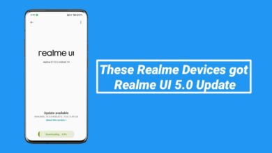 realme ui 5.0 update list