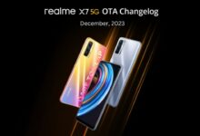 realme x7 5g update