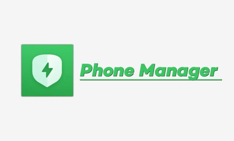 phone manager