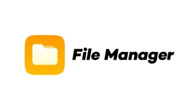 realme file manager