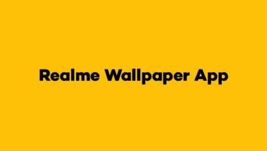 Realme wallpaper App