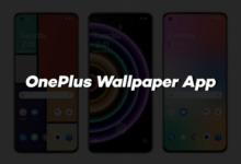 OnePlus Wallpaper App