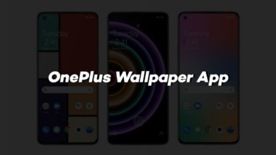 OnePlus Wallpaper App