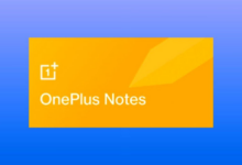 OnePlus Notes App