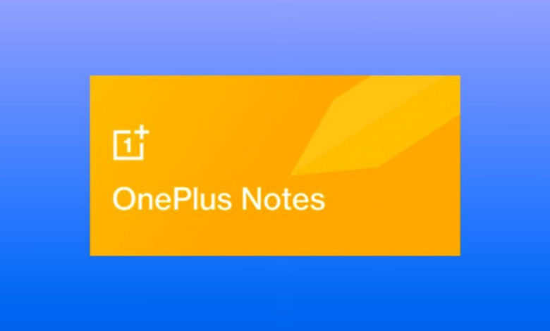 OnePlus Notes App