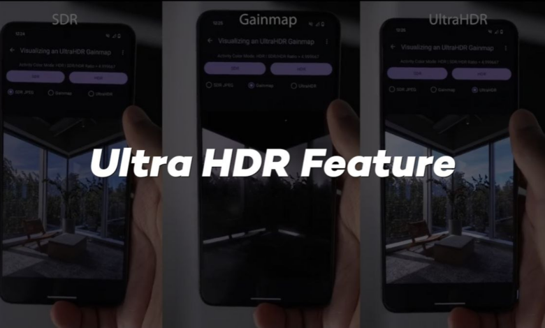 Ultra HDR Feature