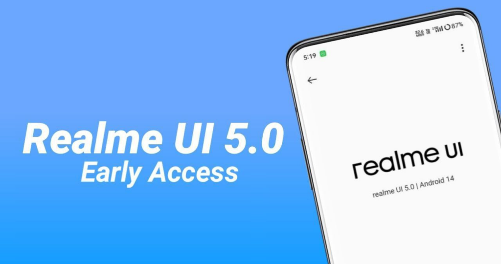 Realme UI 5.0 Update List