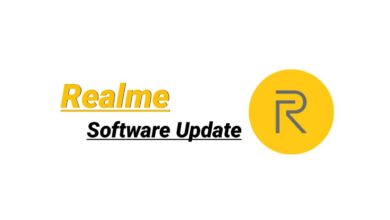 realme software update