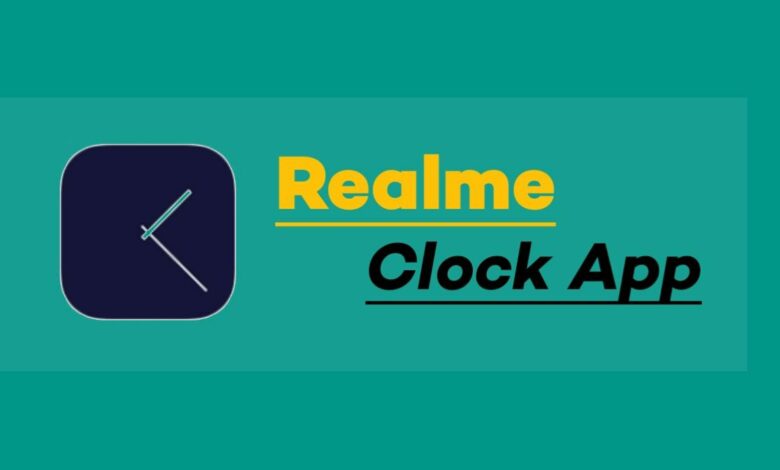 Realme Clock App