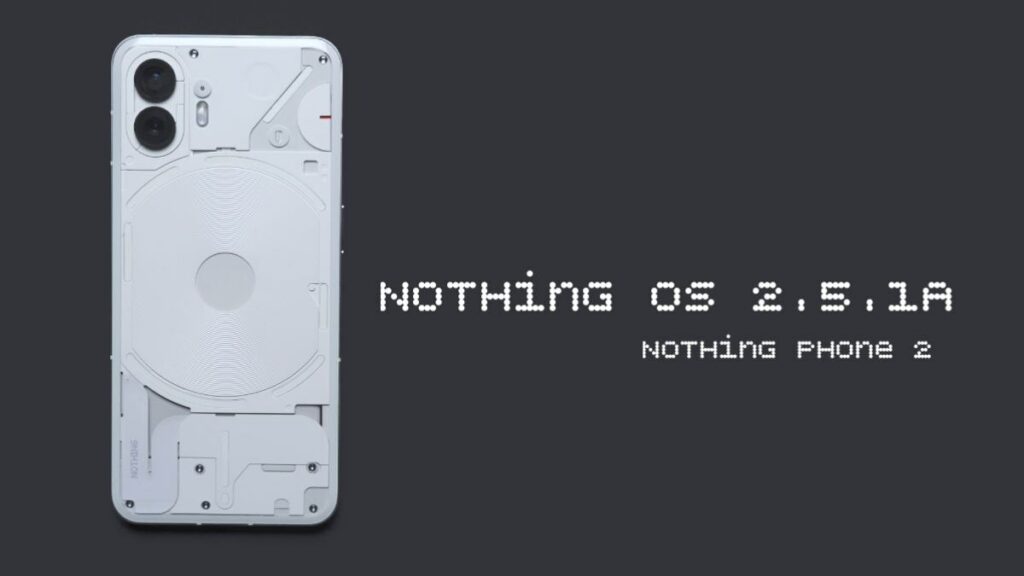 nothing os update