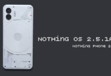 nothing os update