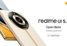 Realme UI 5.0 Open Beta
