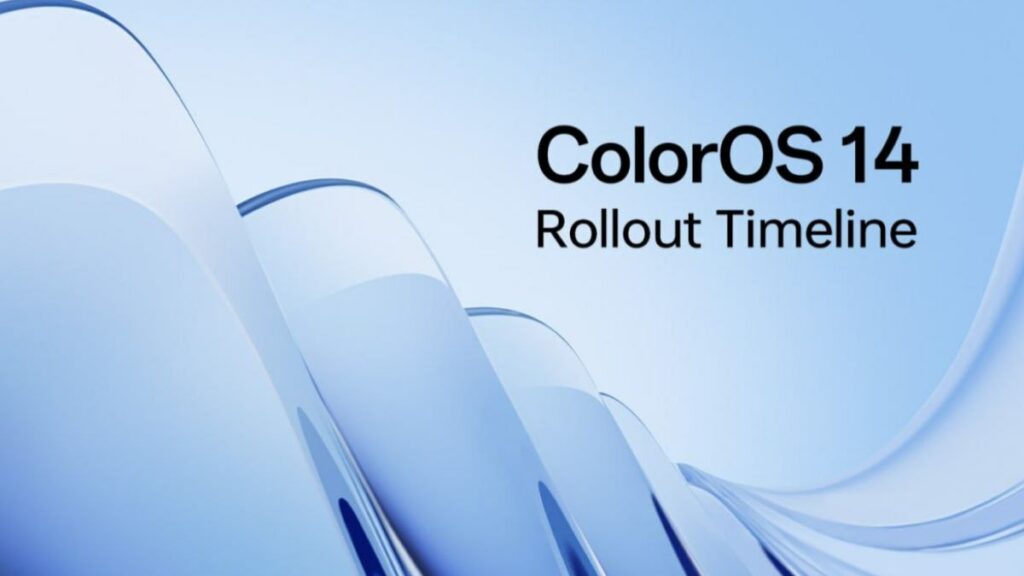 ColorOS 14 Roadmap