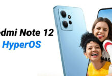 Redmi Note 12 4G HyperOS Update