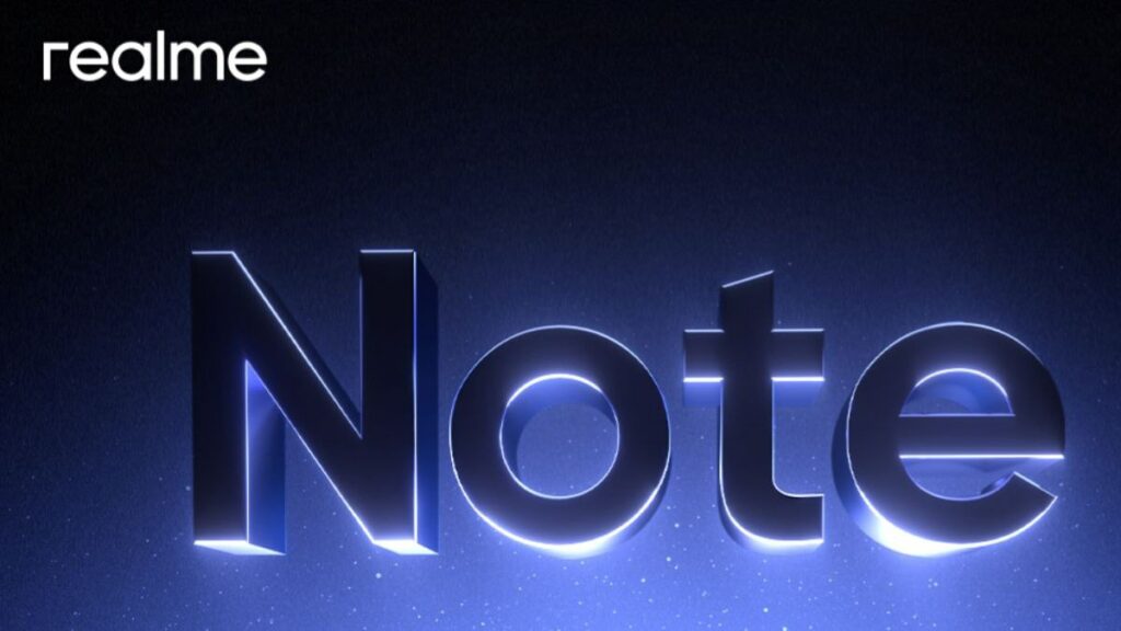 Realme Note Series
