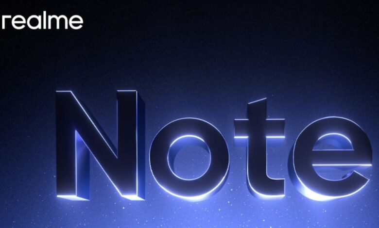 Realme Note Series