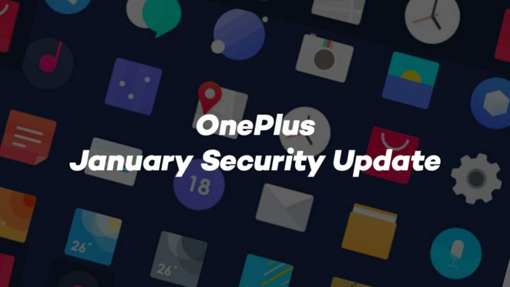 OnePlus January Security Update