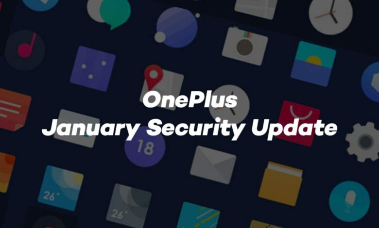 OnePlus January Security Update
