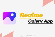 realme gallery app