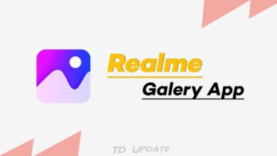 realme gallery app