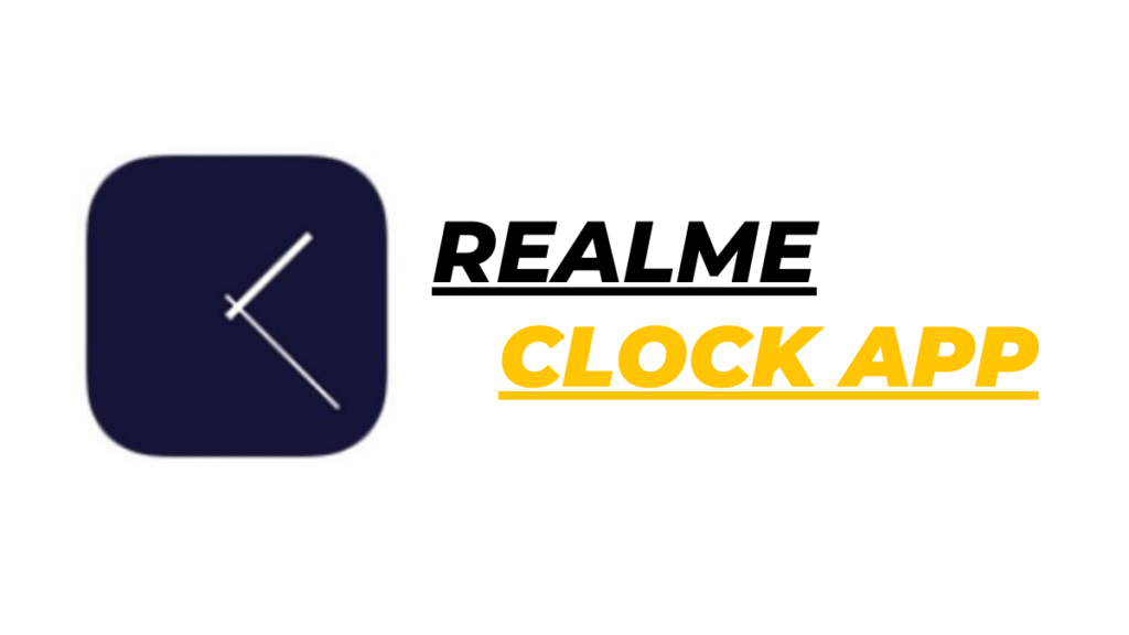 Realme Clock App