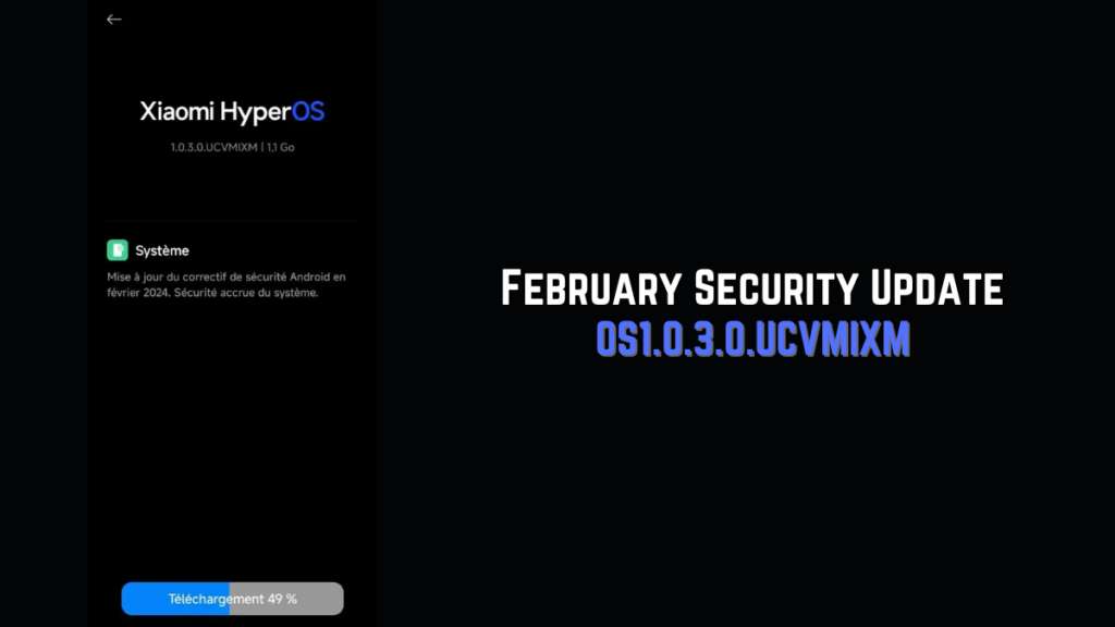 Redmi 12c gets February Security Update