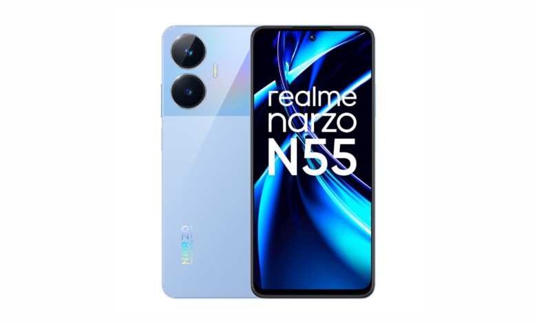 Realme Narzo N55 gets Stable Realme UI 5.0