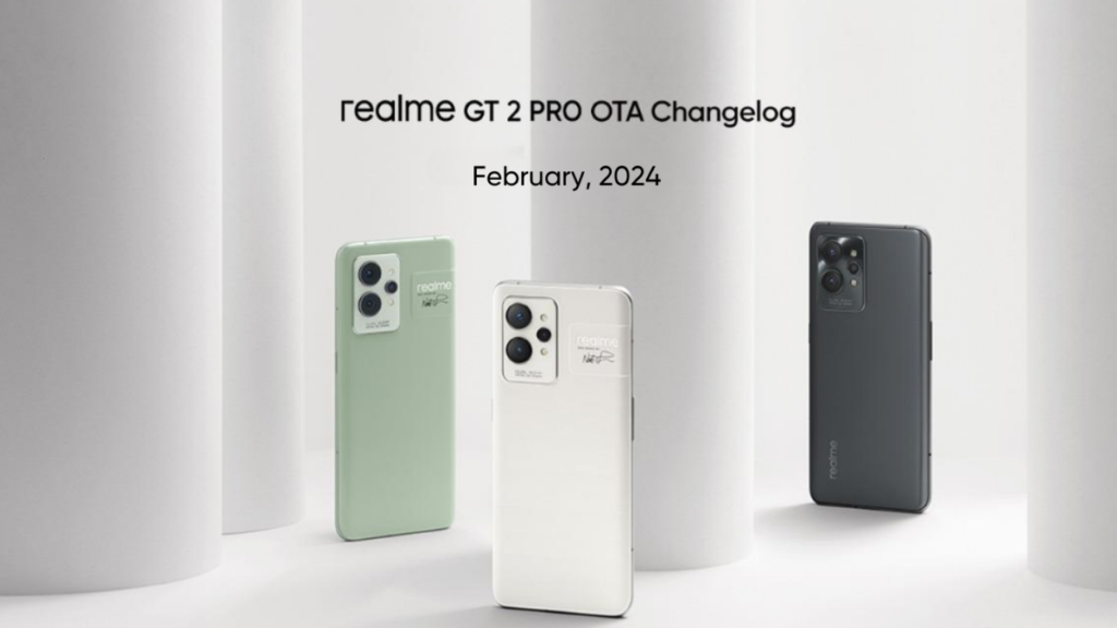 Realme GT2 Pro gets February Security Update