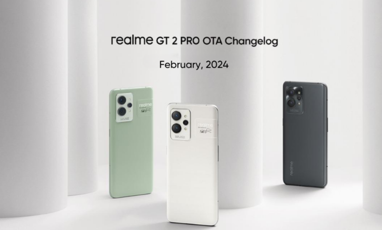 Realme GT2 Pro gets February Security Update