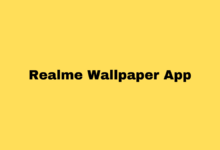 Realme Wallpaper App
