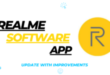 Realme Software Update App