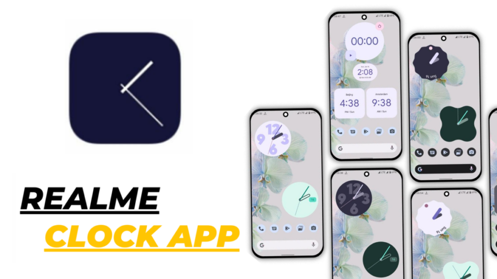 Realme Clock App Latest Update (v14.5.12)