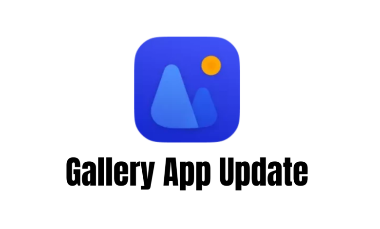 Realme Gallery App Update