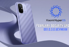 Redmi 12c gets February Security Update