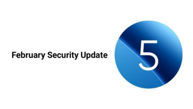 Realme February Security Update