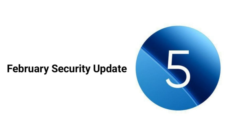 Realme February Security Update